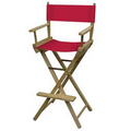 Director Chair Bar Height (Unimprinted)